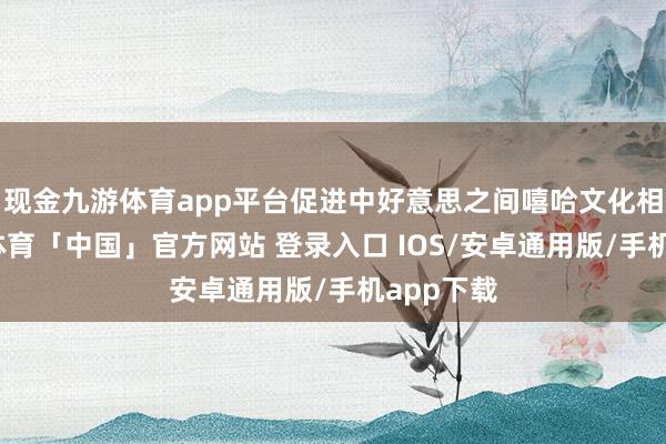 现金九游体育app平台促进中好意思之间嘻哈文化相似-九游体育「中国」官方网站 登录入口 IOS/安卓通用版/手机app下载