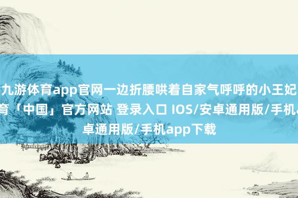 九游体育app官网一边折腰哄着自家气呼呼的小王妃-九游体育「中国」官方网站 登录入口 IOS/安卓通用版/手机app下载