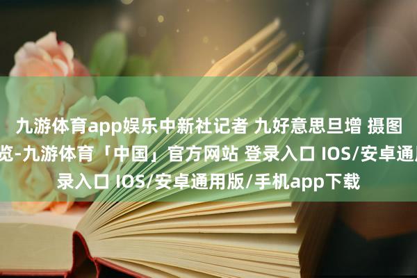 九游体育app娱乐中新社记者 九好意思旦增 摄图为不雅众参不雅展览-九游体育「中国」官方网站 登录入口 IOS/安卓通用版/手机app下载