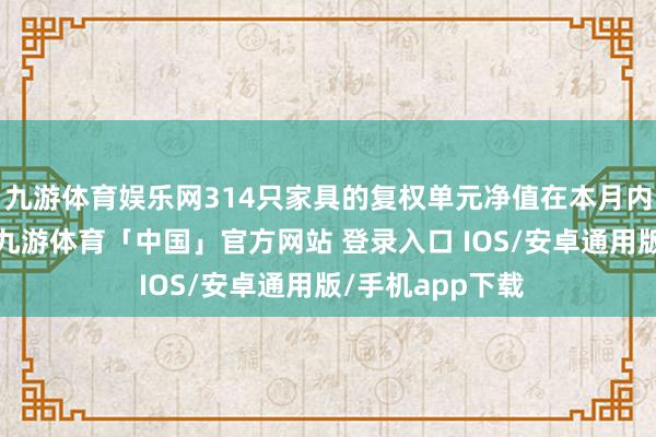 九游体育娱乐网314只家具的复权单元净值在本月内刷新历史高点-九游体育「中国」官方网站 登录入口 IOS/安卓通用版/手机app下载